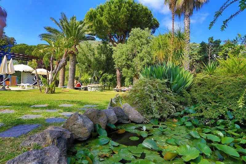 Hotel Terme San Nicola Forio di Ischia Buitenkant foto