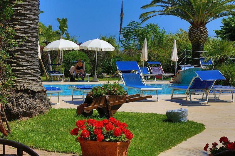 Hotel Terme San Nicola Forio di Ischia Buitenkant foto