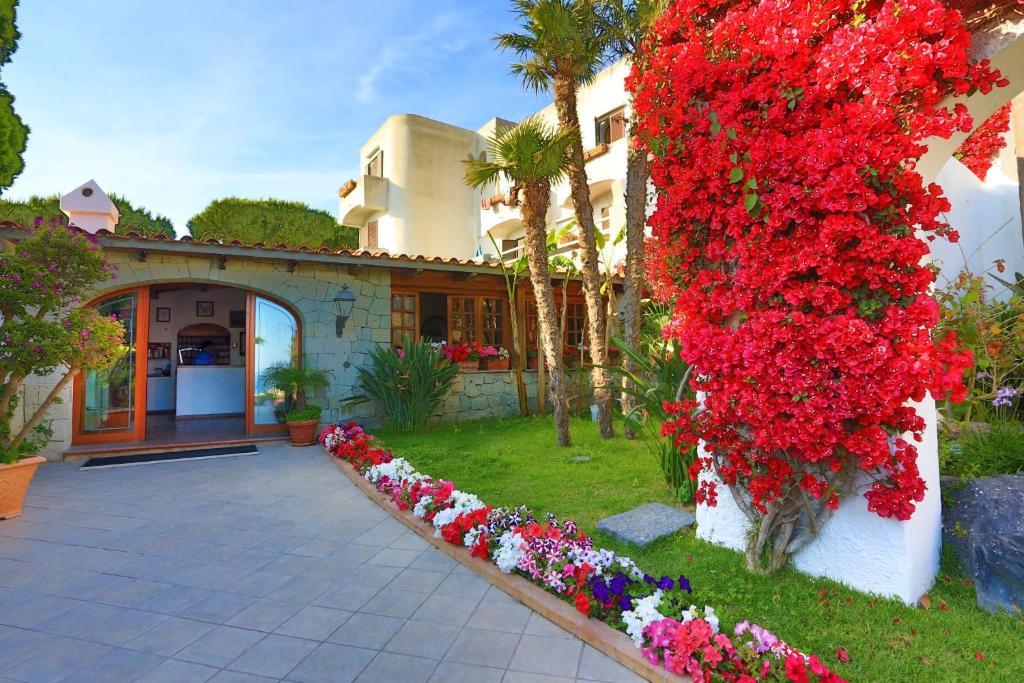 Hotel Terme San Nicola Forio di Ischia Buitenkant foto