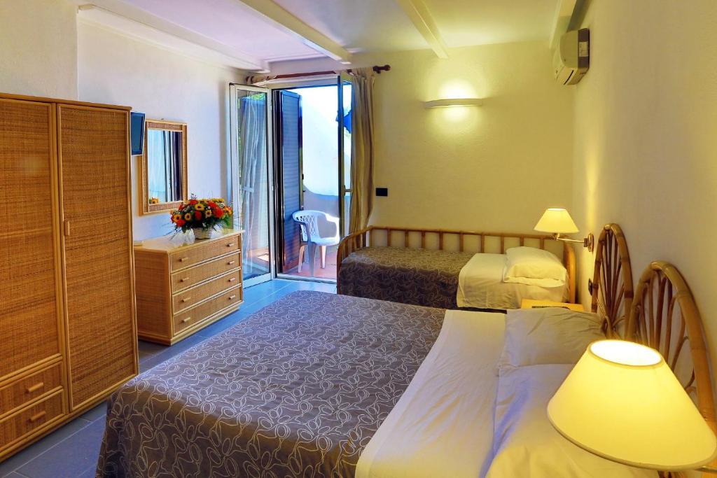 Hotel Terme San Nicola Forio di Ischia Buitenkant foto
