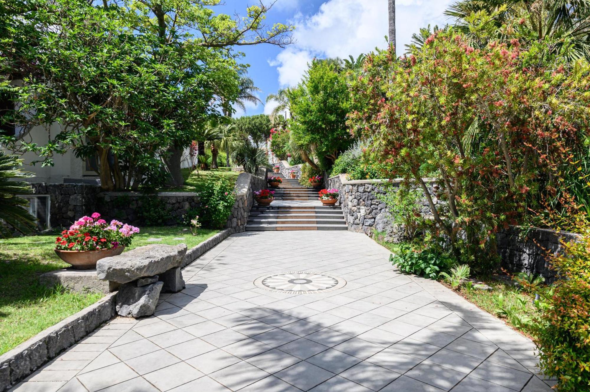 Hotel Terme San Nicola Forio di Ischia Buitenkant foto