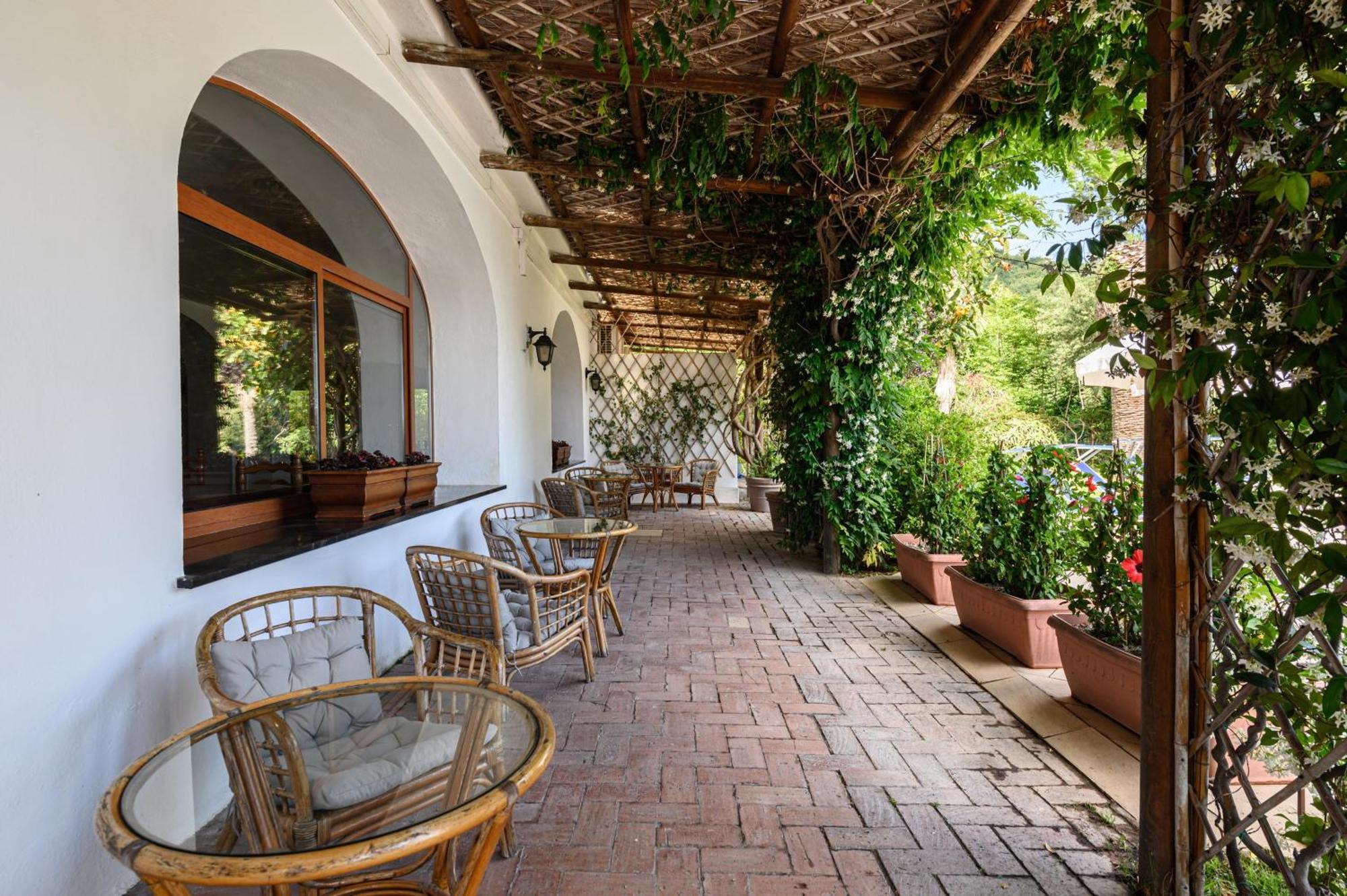 Hotel Terme San Nicola Forio di Ischia Buitenkant foto