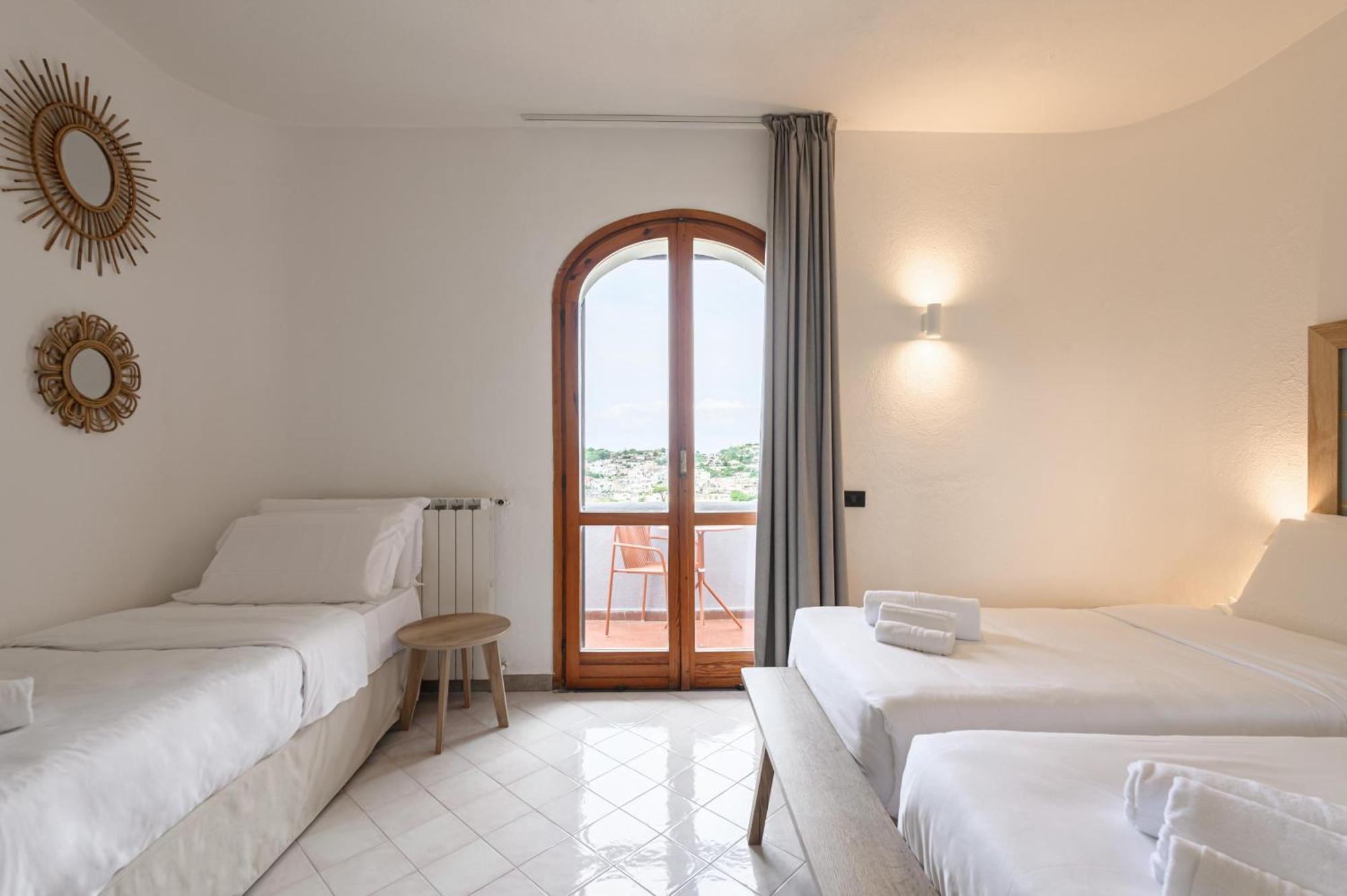 Hotel Terme San Nicola Forio di Ischia Buitenkant foto