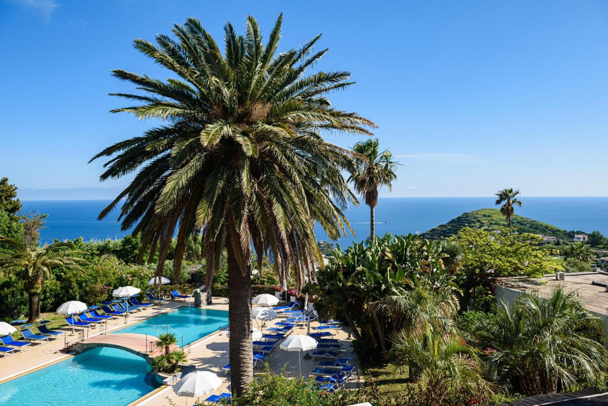 Hotel Terme San Nicola Forio di Ischia Buitenkant foto